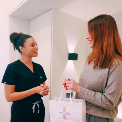 Treatment sample
